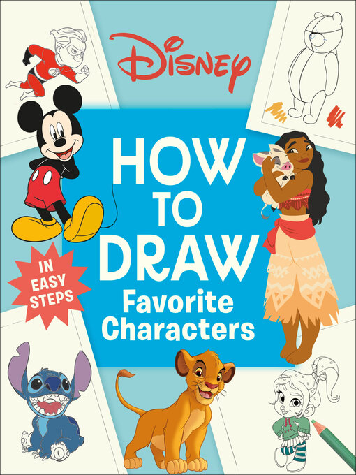 Title details for Disney How to Draw Favorite Characters by DK - Wait list